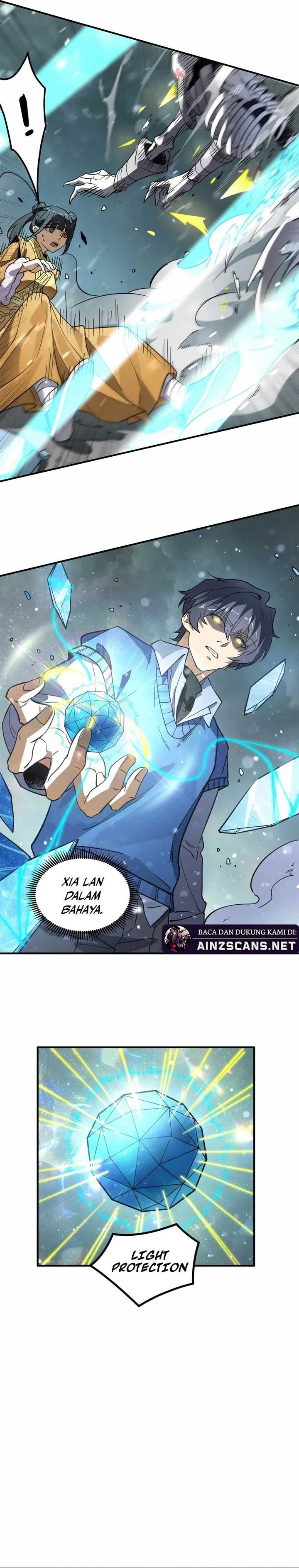 SSS-Level Paladin Who Breaks All Logic chapter 104