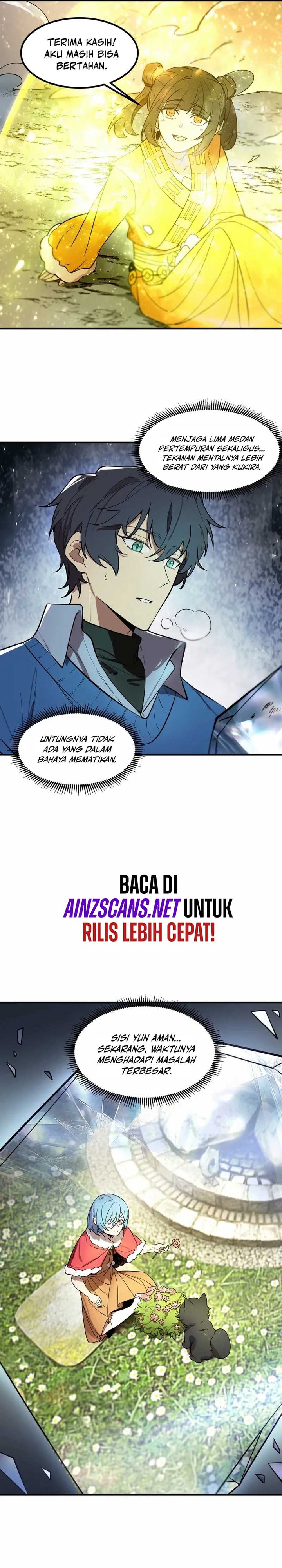 SSS-Level Paladin Who Breaks All Logic chapter 104