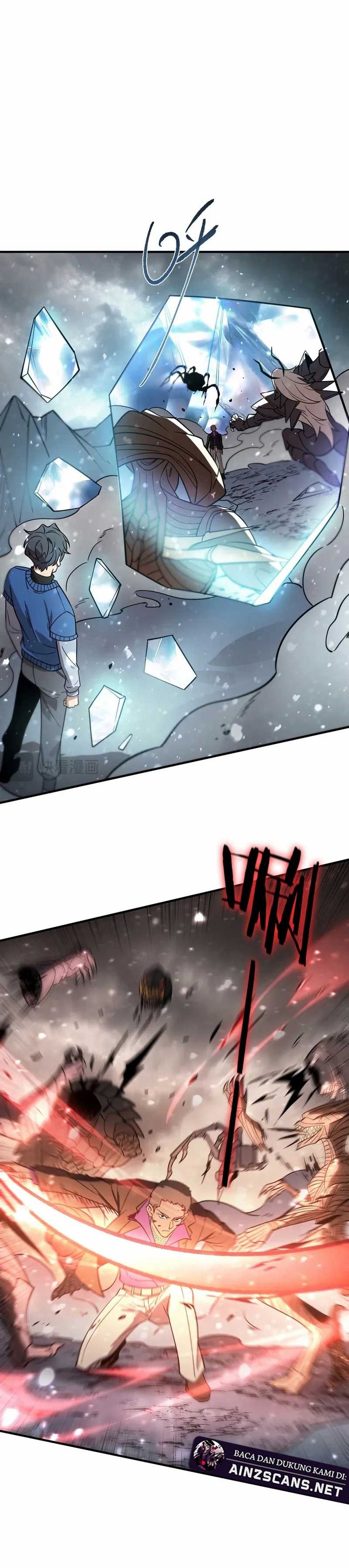 SSS-Level Paladin Who Breaks All Logic chapter 104