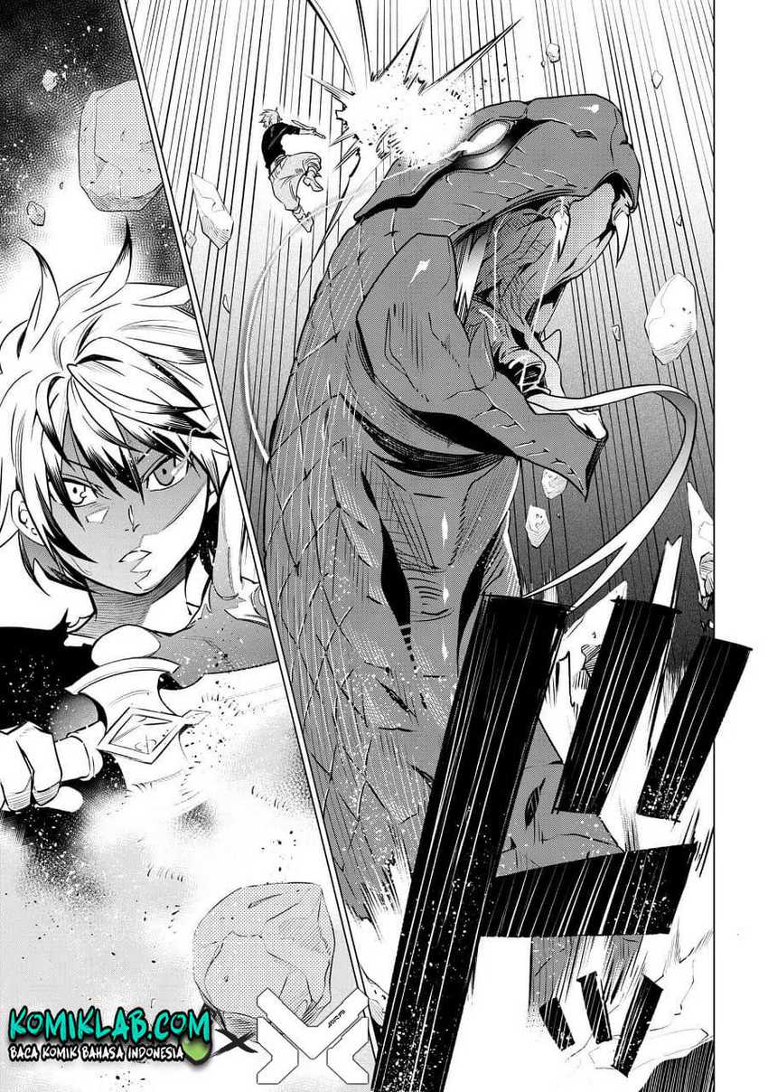 SSS Rank Dungeon de Knife Ippon Tewatasare Tsuihou Sareta Shiro Madoushi Chapter 02.2 Bahasa Indonesia