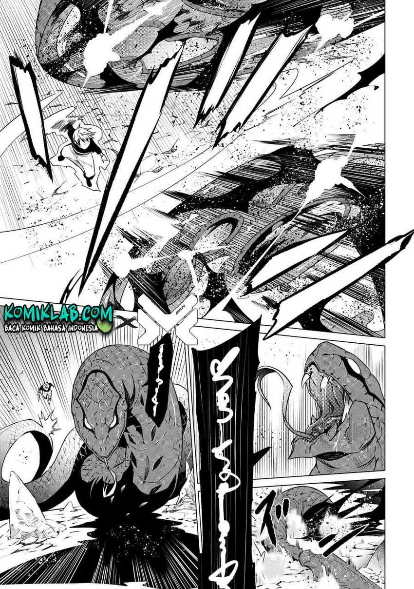 SSS Rank Dungeon de Knife Ippon Tewatasare Tsuihou Sareta Shiro Madoushi Chapter 02.2 Bahasa Indonesia