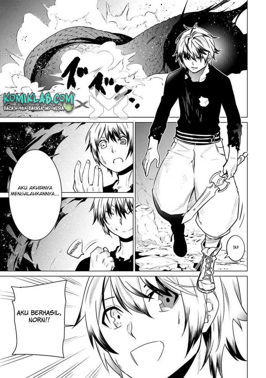 SSS Rank Dungeon de Knife Ippon Tewatasare Tsuihou Sareta Shiro Madoushi Chapter 02.2 Bahasa Indonesia