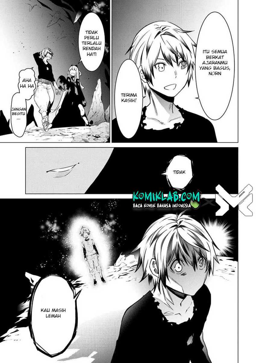 SSS Rank Dungeon de Knife Ippon Tewatasare Tsuihou Sareta Shiro Madoushi Chapter 02.2 Bahasa Indonesia