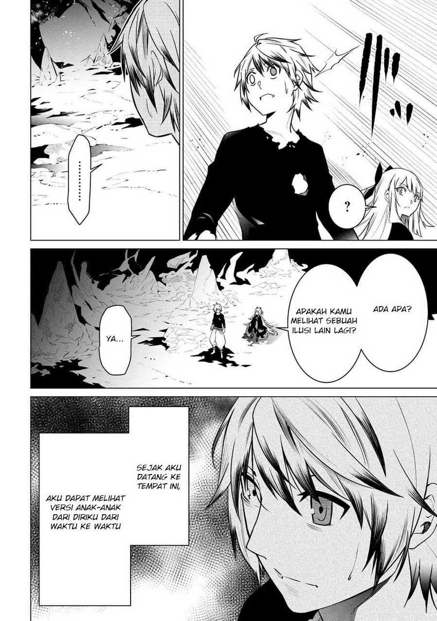 SSS Rank Dungeon de Knife Ippon Tewatasare Tsuihou Sareta Shiro Madoushi Chapter 02.2 Bahasa Indonesia