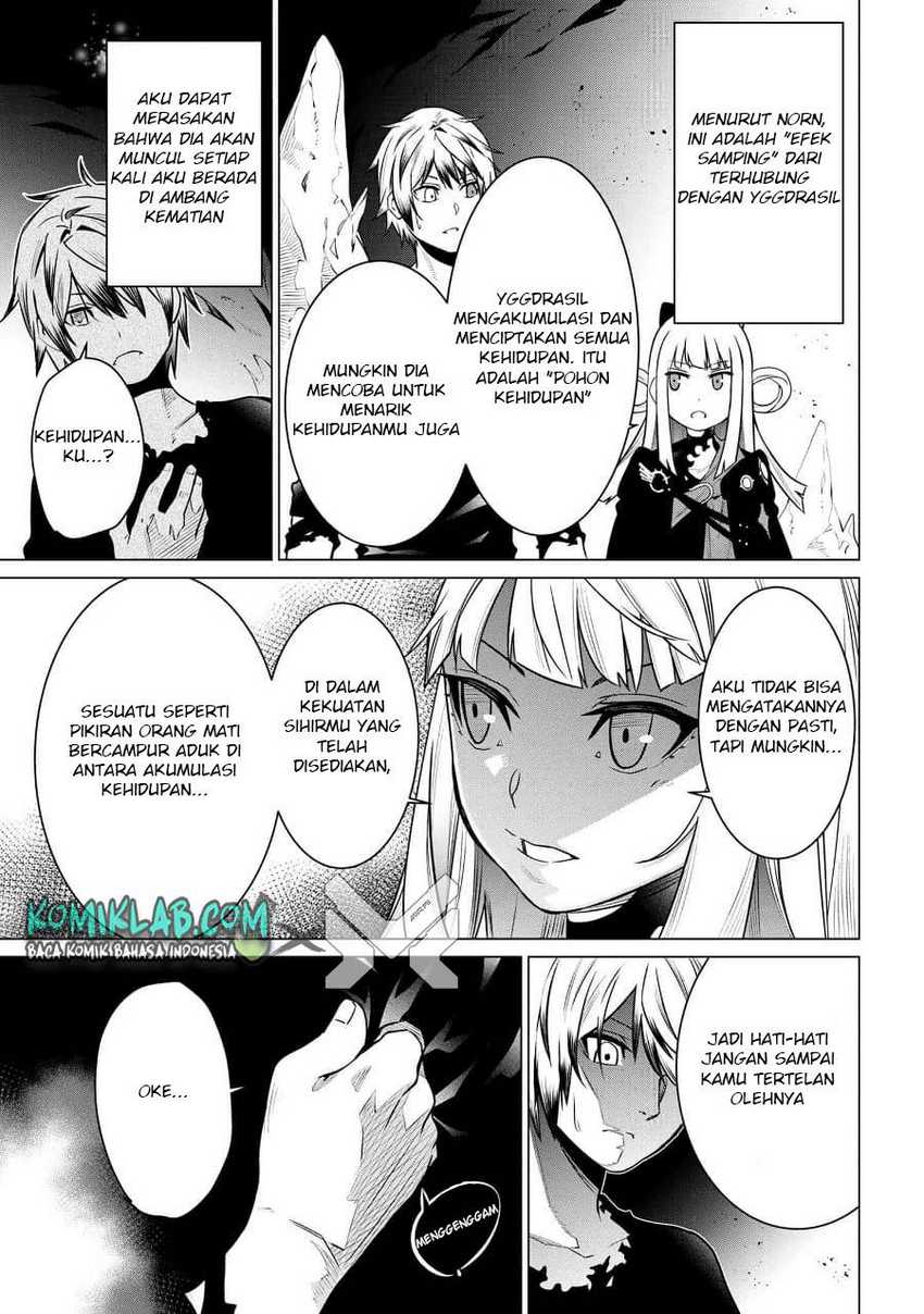 SSS Rank Dungeon de Knife Ippon Tewatasare Tsuihou Sareta Shiro Madoushi Chapter 02.2 Bahasa Indonesia
