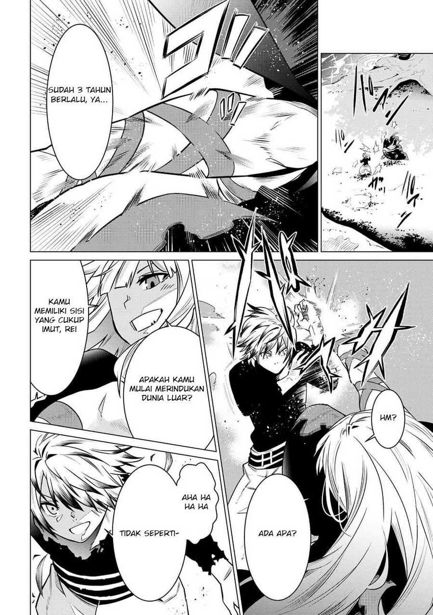 SSS Rank Dungeon de Knife Ippon Tewatasare Tsuihou Sareta Shiro Madoushi Chapter 02.2 Bahasa Indonesia