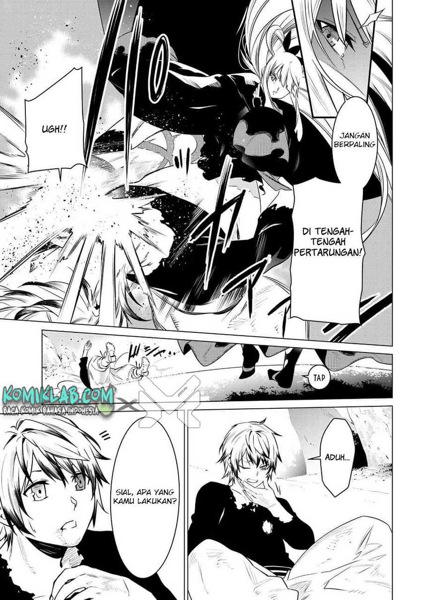 SSS Rank Dungeon de Knife Ippon Tewatasare Tsuihou Sareta Shiro Madoushi Chapter 02.2 Bahasa Indonesia