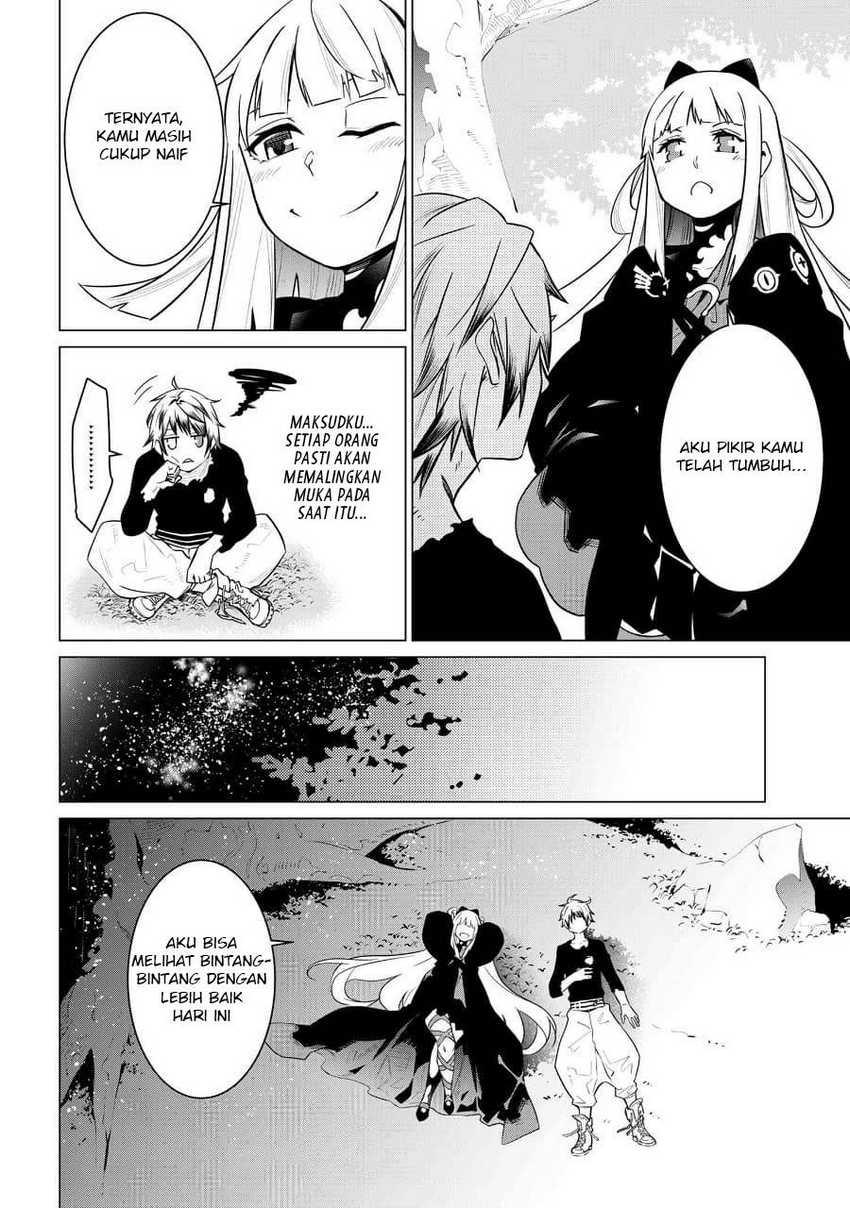 SSS Rank Dungeon de Knife Ippon Tewatasare Tsuihou Sareta Shiro Madoushi Chapter 02.2 Bahasa Indonesia