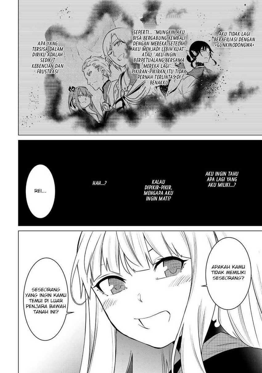 SSS Rank Dungeon de Knife Ippon Tewatasare Tsuihou Sareta Shiro Madoushi Chapter 02.2 Bahasa Indonesia