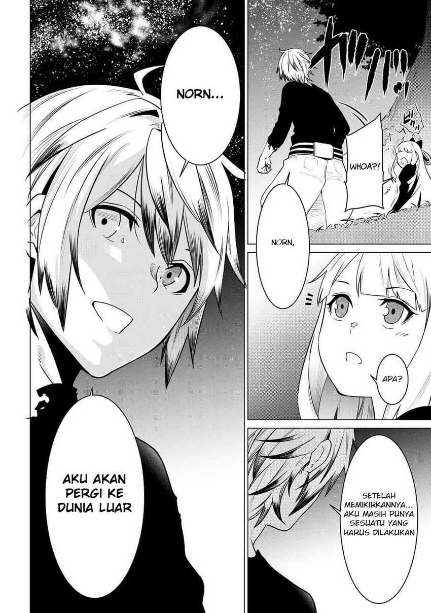 SSS Rank Dungeon de Knife Ippon Tewatasare Tsuihou Sareta Shiro Madoushi Chapter 02.2 Bahasa Indonesia