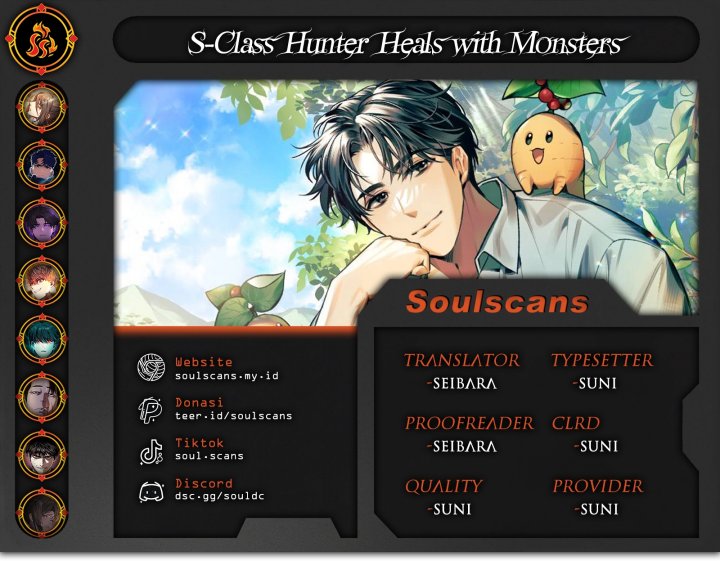 S-Class Hunter Heals with Monsters chapter 2