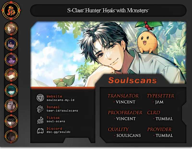S-Class Hunter Heals with Monsters chapter 8