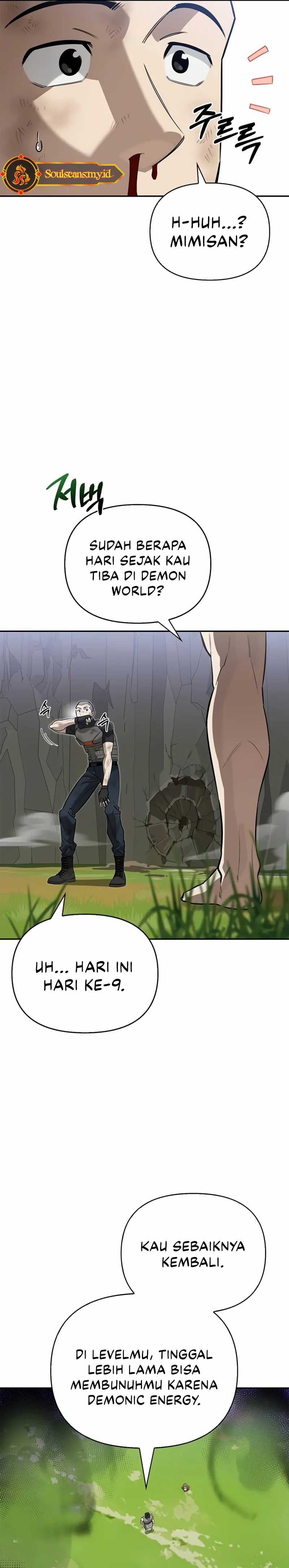S-Class Hunter Heals with Monsters chapter 8