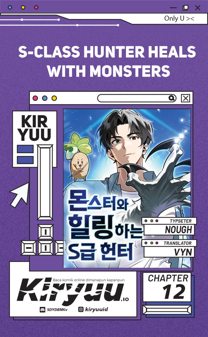 S-Class Hunter Heals with Monsters chapter 12