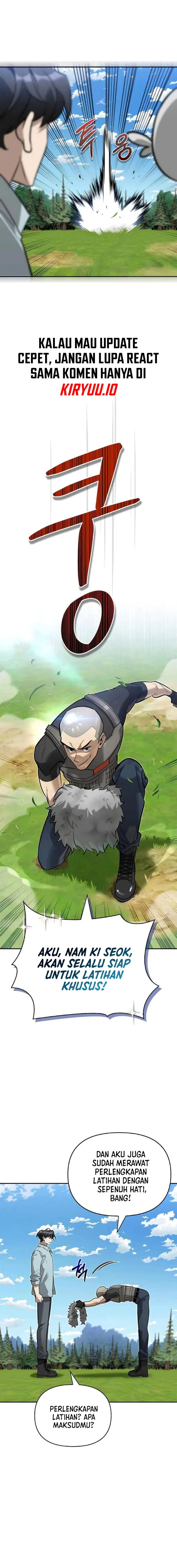 S-Class Hunter Heals with Monsters chapter 12