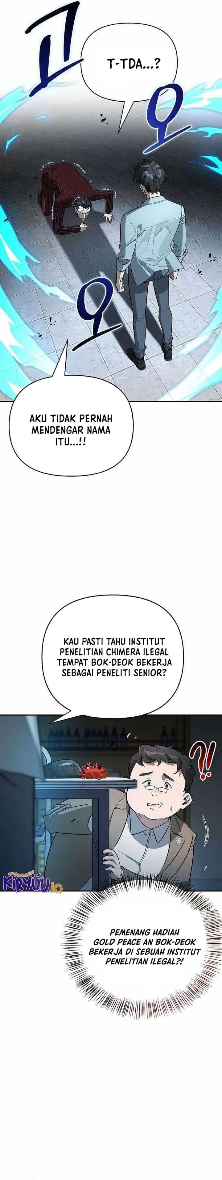 S-Class Hunter Heals with Monsters Chapter 16 Bahasa Indonesia