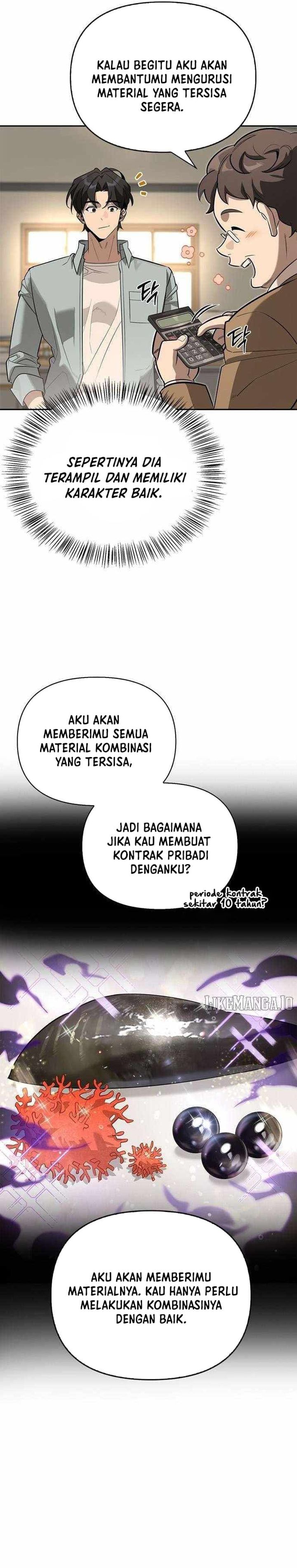 S-Class Hunter Heals with Monsters Chapter 16 Bahasa Indonesia