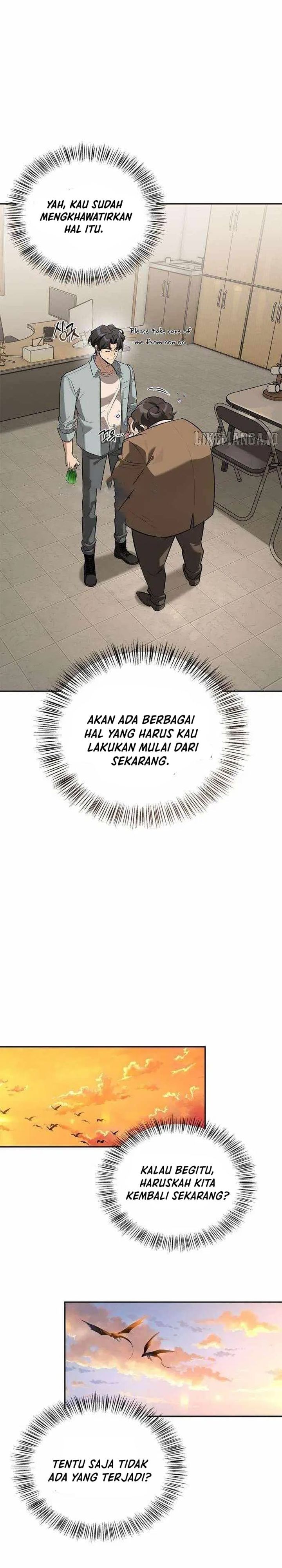 S-Class Hunter Heals with Monsters Chapter 16 Bahasa Indonesia