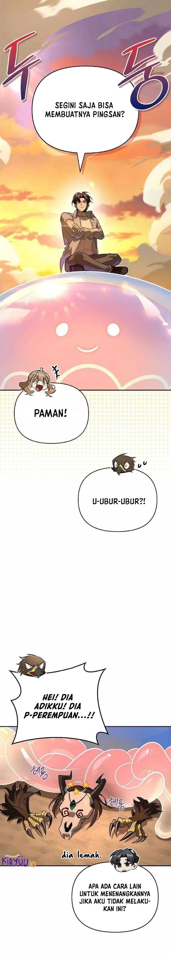 S-Class Hunter Heals with Monsters Chapter 16 Bahasa Indonesia