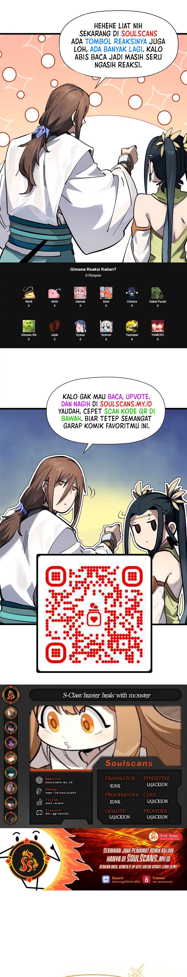 S-Class Hunter Heals with Monsters Chapter 23 Bahasa Indonesia