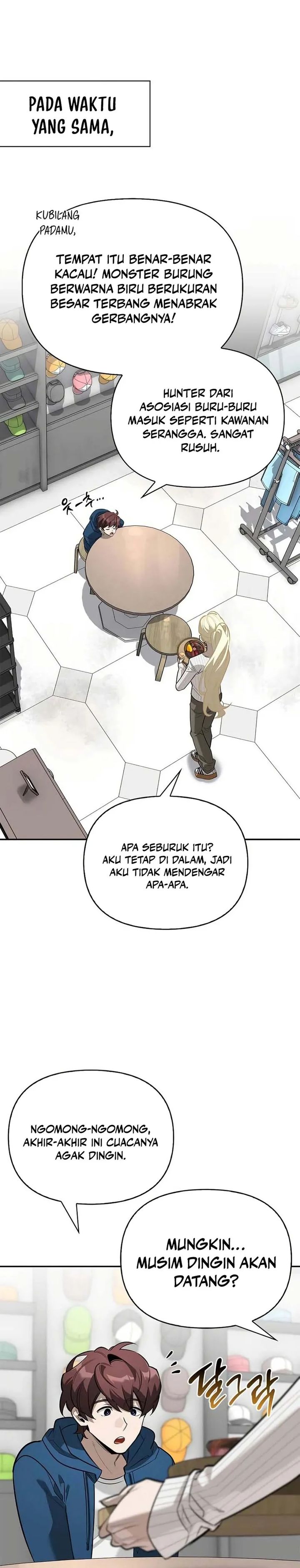 S-Class Hunter Heals with Monsters Chapter 23 Bahasa Indonesia