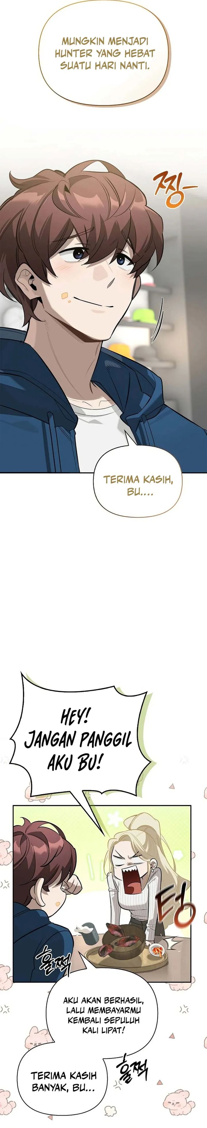 S-Class Hunter Heals with Monsters Chapter 23 Bahasa Indonesia