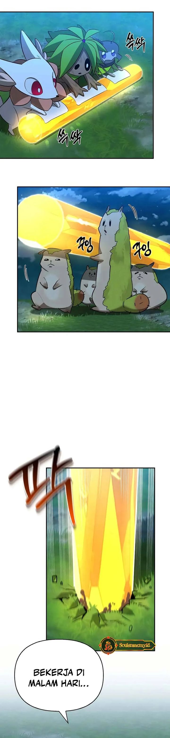 S-Class Hunter Heals with Monsters Chapter 23 Bahasa Indonesia