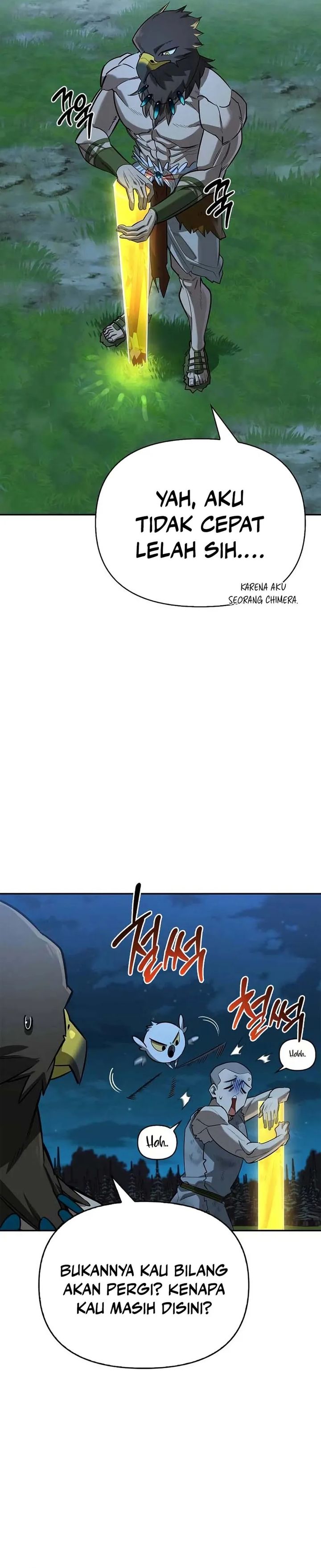 S-Class Hunter Heals with Monsters Chapter 23 Bahasa Indonesia