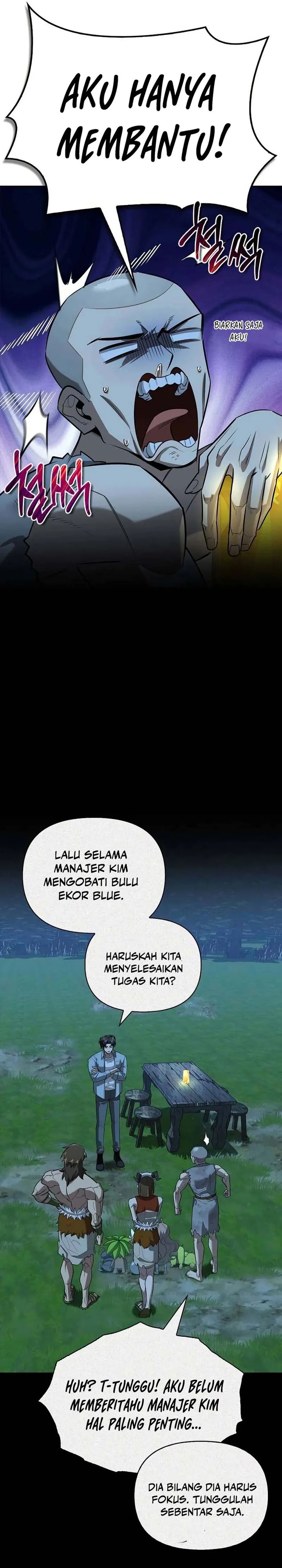 S-Class Hunter Heals with Monsters Chapter 23 Bahasa Indonesia