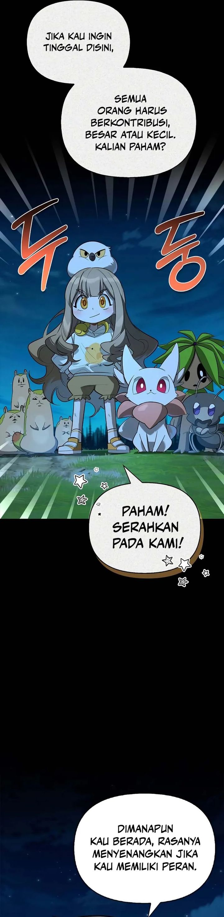 S-Class Hunter Heals with Monsters Chapter 23 Bahasa Indonesia