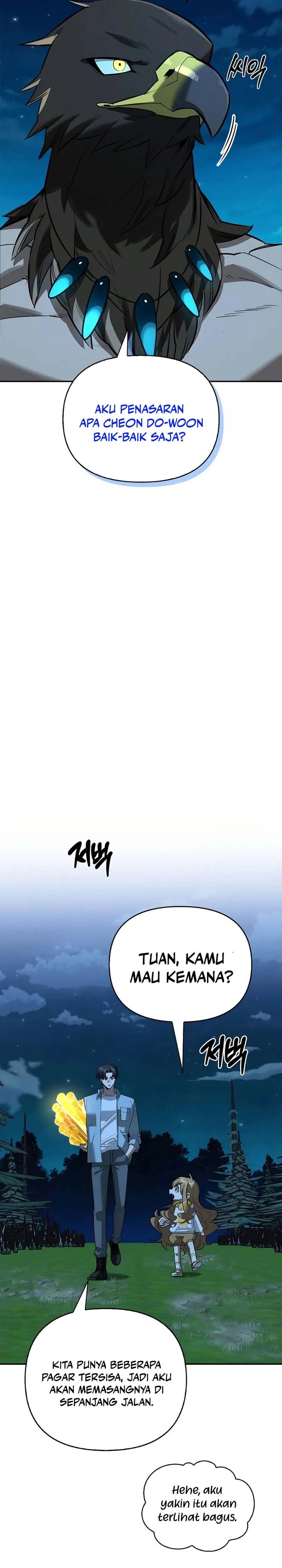 S-Class Hunter Heals with Monsters Chapter 23 Bahasa Indonesia