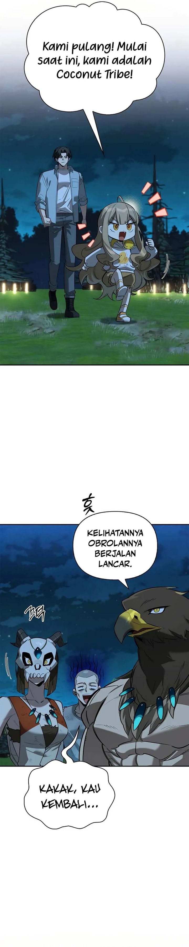 S-Class Hunter Heals with Monsters Chapter 23 Bahasa Indonesia