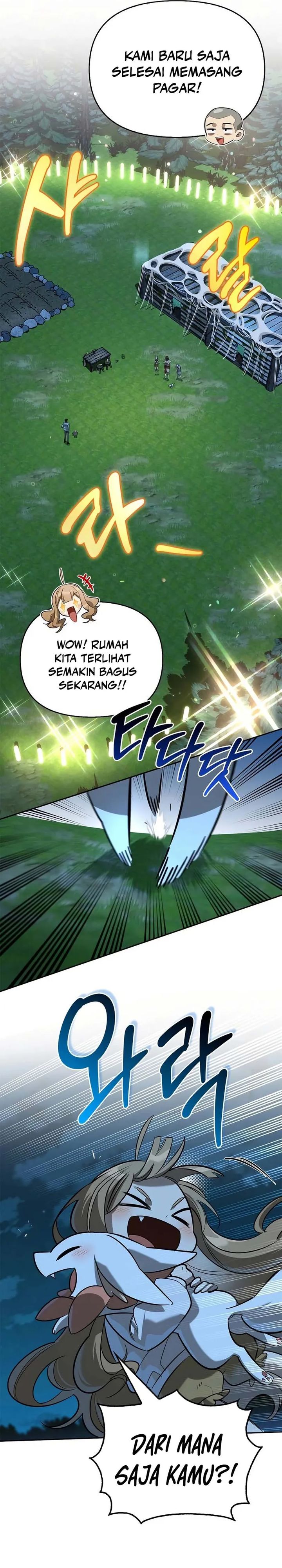 S-Class Hunter Heals with Monsters Chapter 23 Bahasa Indonesia