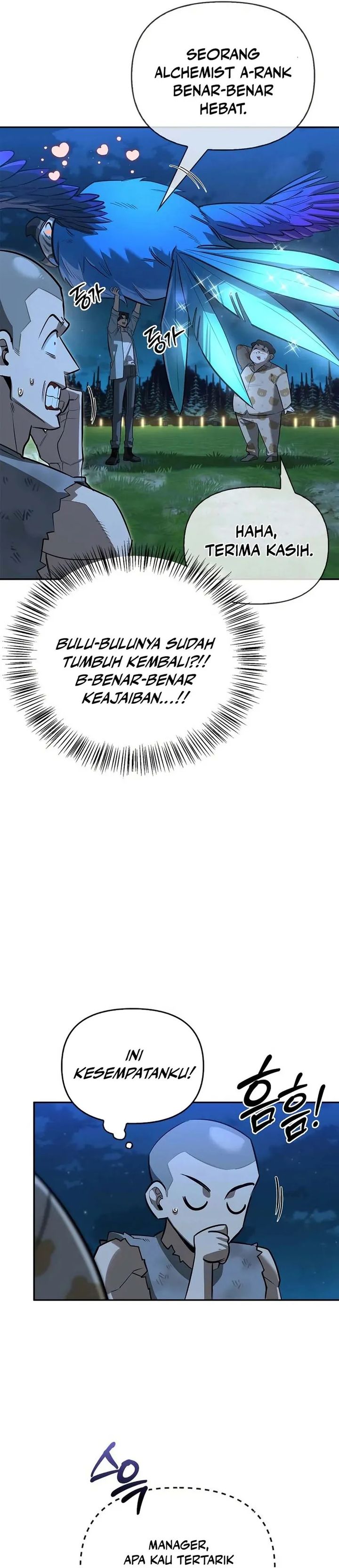 S-Class Hunter Heals with Monsters Chapter 23 Bahasa Indonesia