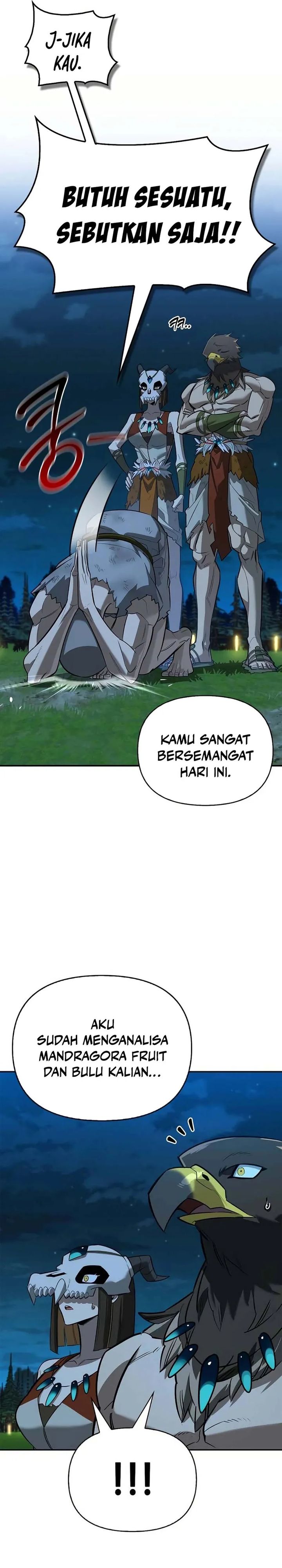 S-Class Hunter Heals with Monsters Chapter 23 Bahasa Indonesia