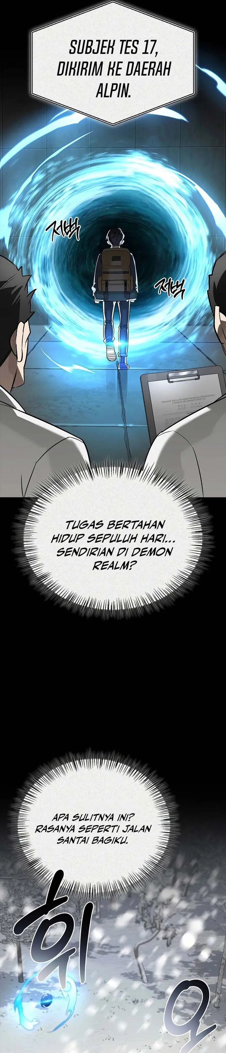 S-Class Hunter Heals with Monsters Chapter 23 Bahasa Indonesia