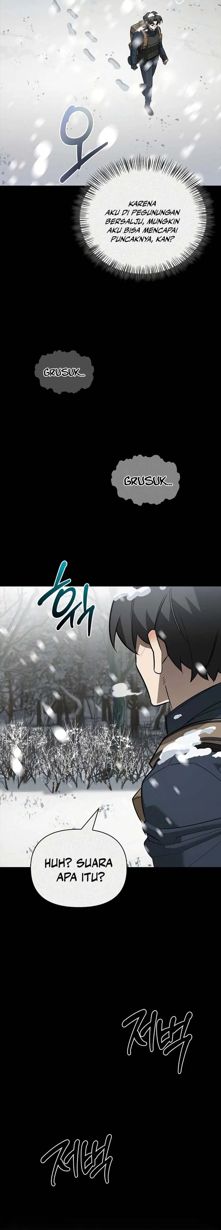 S-Class Hunter Heals with Monsters Chapter 23 Bahasa Indonesia