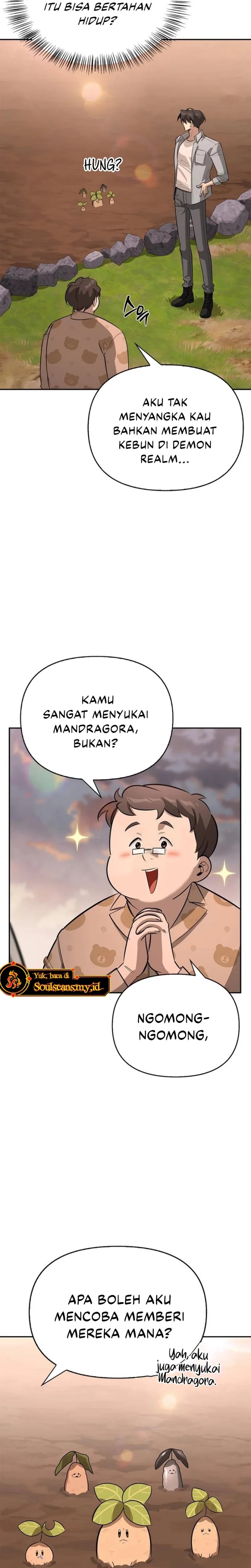 S-Class Hunter Heals with Monsters chapter 25