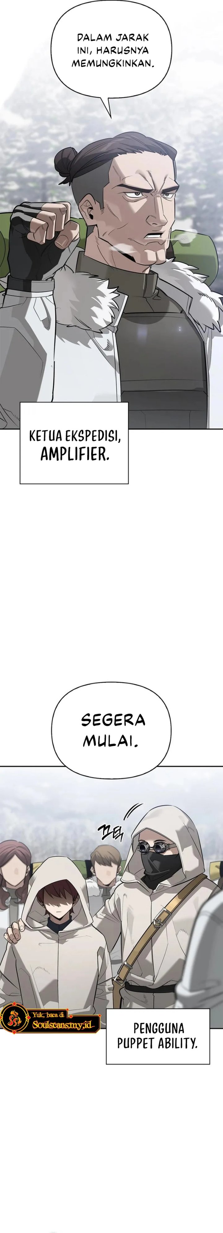 S-Class Hunter Heals with Monsters chapter 25