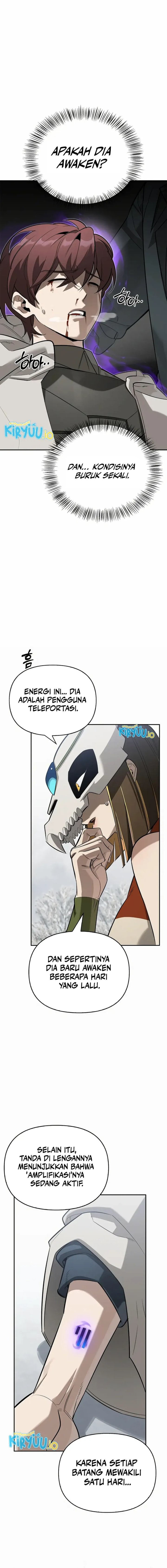 S-Class Hunter Heals with Monsters Chapter 26 Bahasa Indonesia