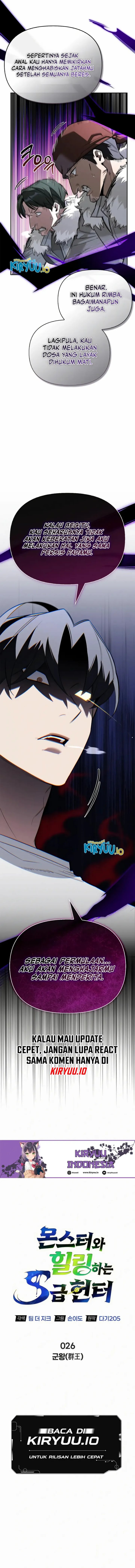 S-Class Hunter Heals with Monsters Chapter 26 Bahasa Indonesia