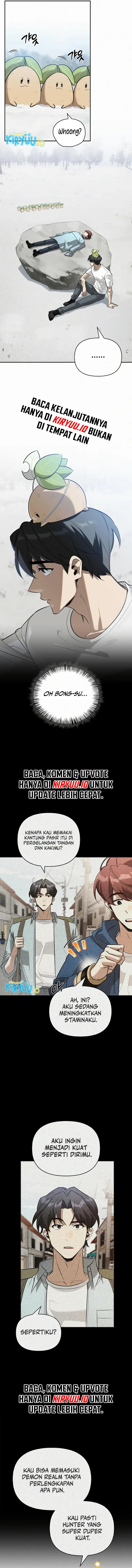 S-Class Hunter Heals with Monsters Chapter 26 Bahasa Indonesia
