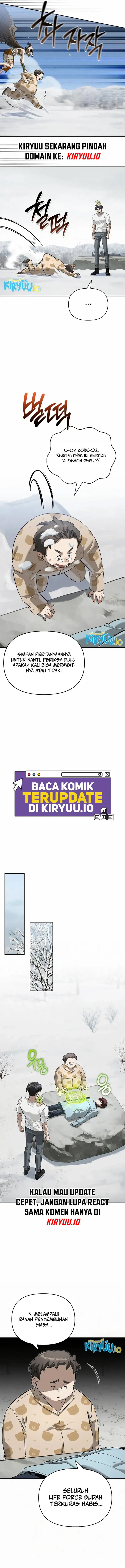 S-Class Hunter Heals with Monsters Chapter 26 Bahasa Indonesia