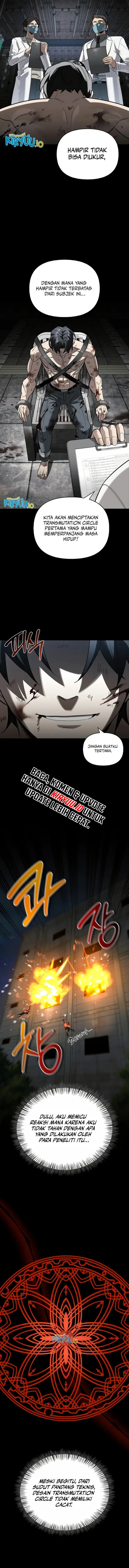 S-Class Hunter Heals with Monsters Chapter 26 Bahasa Indonesia