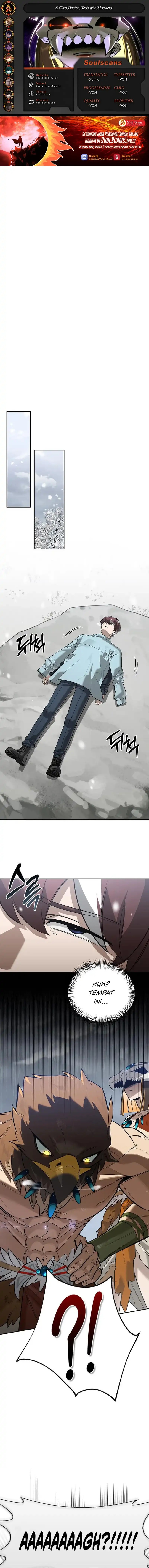 S-Class Hunter Heals with Monsters chapter 28