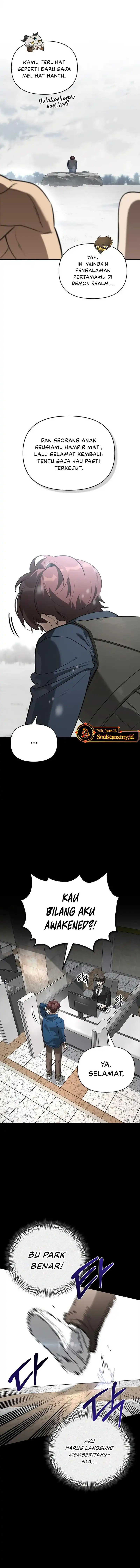 S-Class Hunter Heals with Monsters chapter 28