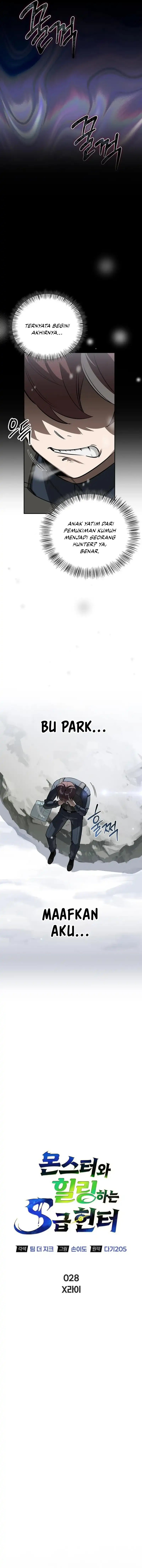 S-Class Hunter Heals with Monsters chapter 28