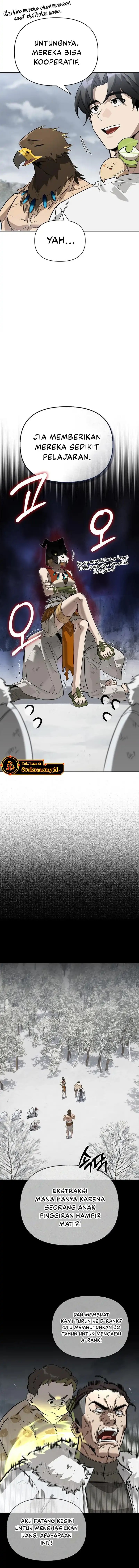 S-Class Hunter Heals with Monsters chapter 28