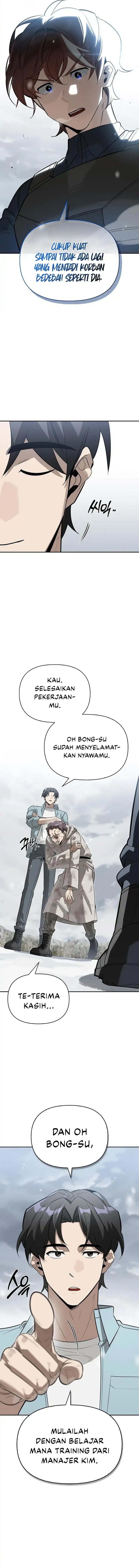 S-Class Hunter Heals with Monsters chapter 28