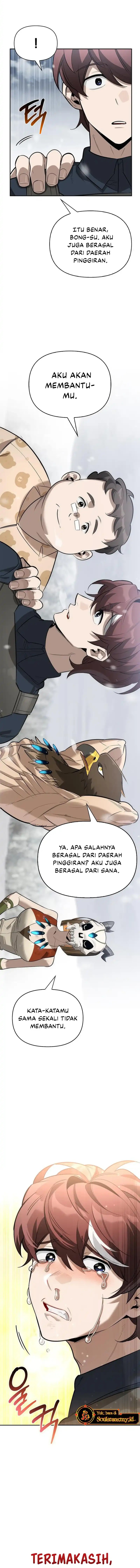 S-Class Hunter Heals with Monsters chapter 28